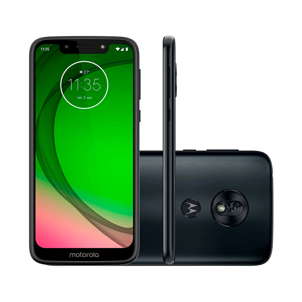 Motorola Moto G7 Plus 64GB 4GB - Preto image number 0
